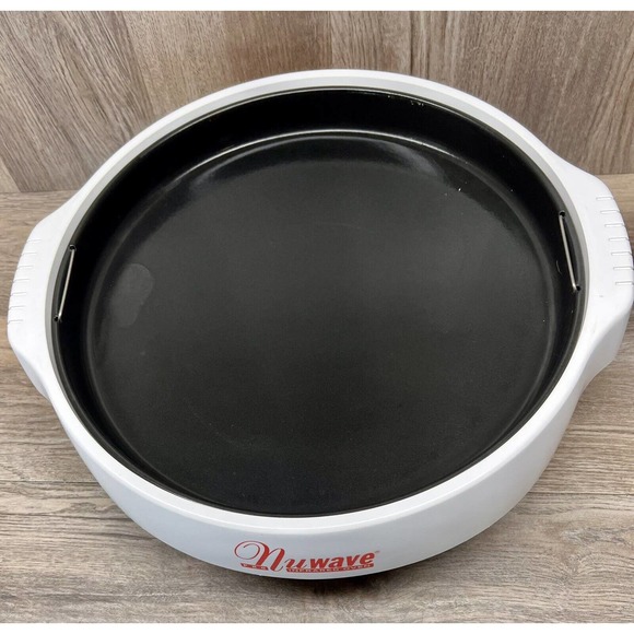 NuWave Pro Infrared Oven Model 20331 Replacement Parts Drip Pan, Base Only - Picture 2 of 7